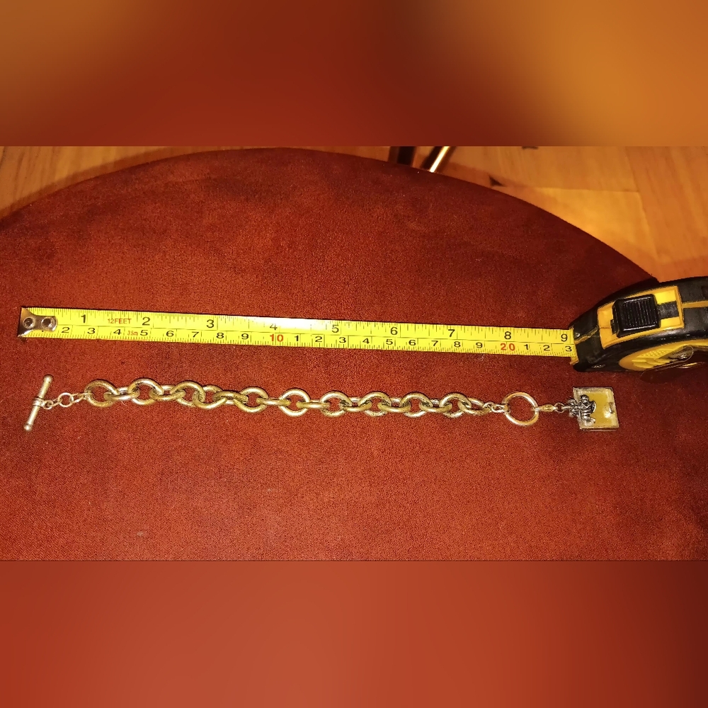 Men's Gold Chain Bracelet